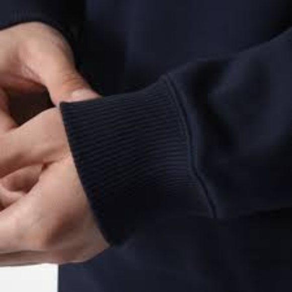 FINAL NWT ADIDAS ORIGINAL TREFOIL SWEATSHIRTS NAVY - Picture 4 of 7